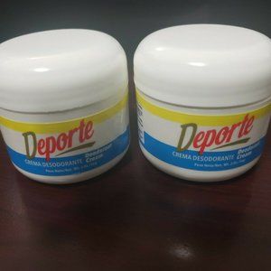 Deporte Crema Desodorante Deodora cream